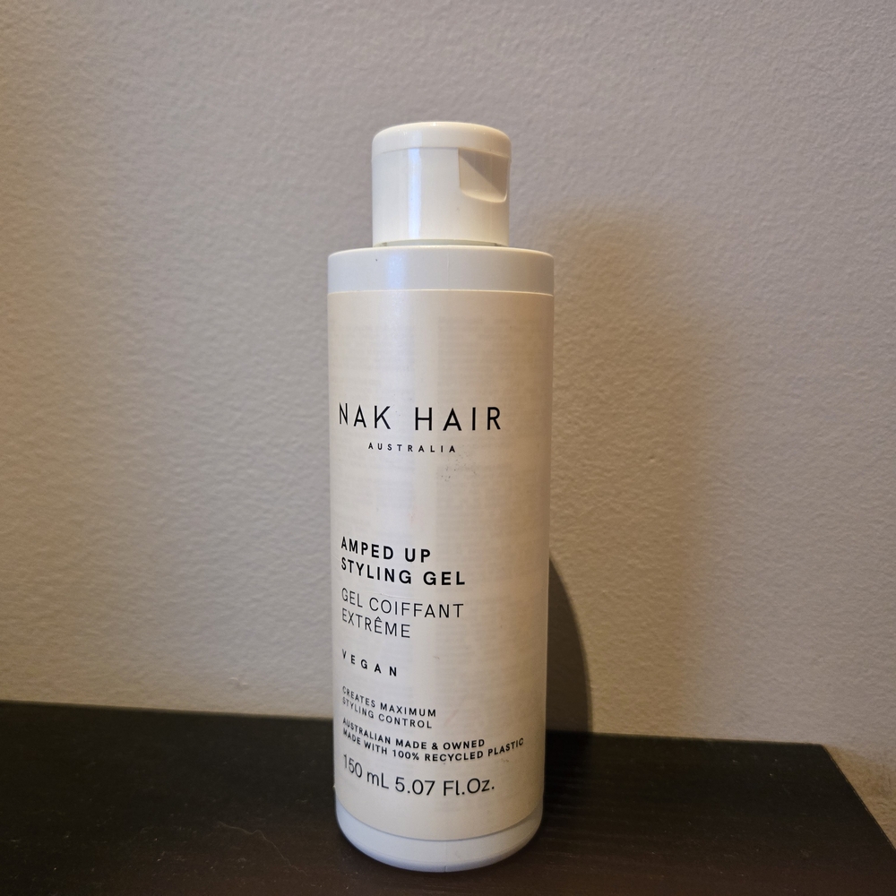 Amped Up Styling Gel - White
